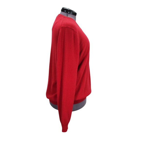 Nordstrom Pullover Sweater Men’s Size XLT V-Neck Cashmere Preppy Style - Picture 4 of 9